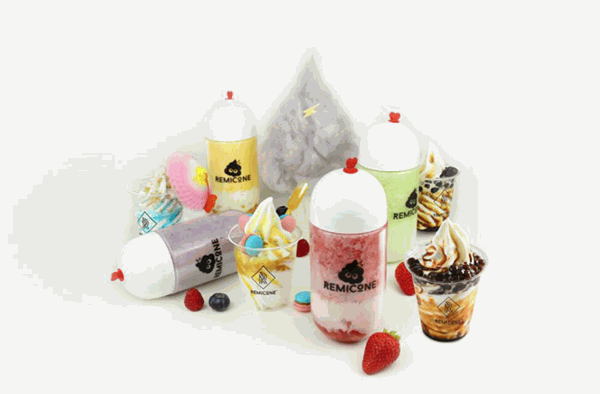 韩国乌云冰淇淋